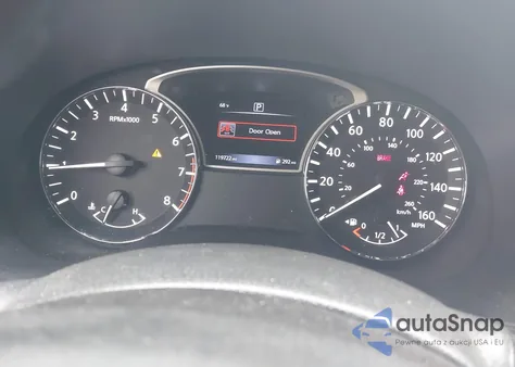 2016 Nissan Pathfinder Sv z USA, uszkodzony, nr VIN 5N1AR2MN0GC604535